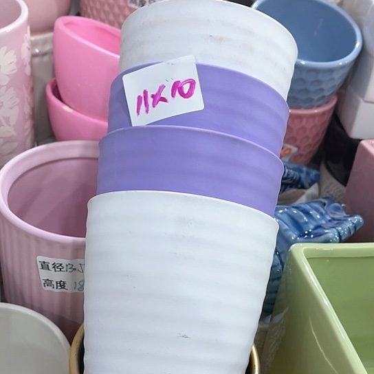 陶瓷外贸尾货多肉绿植陶瓷花盆