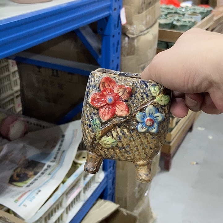 花盆单场满9.9发货7*9.5