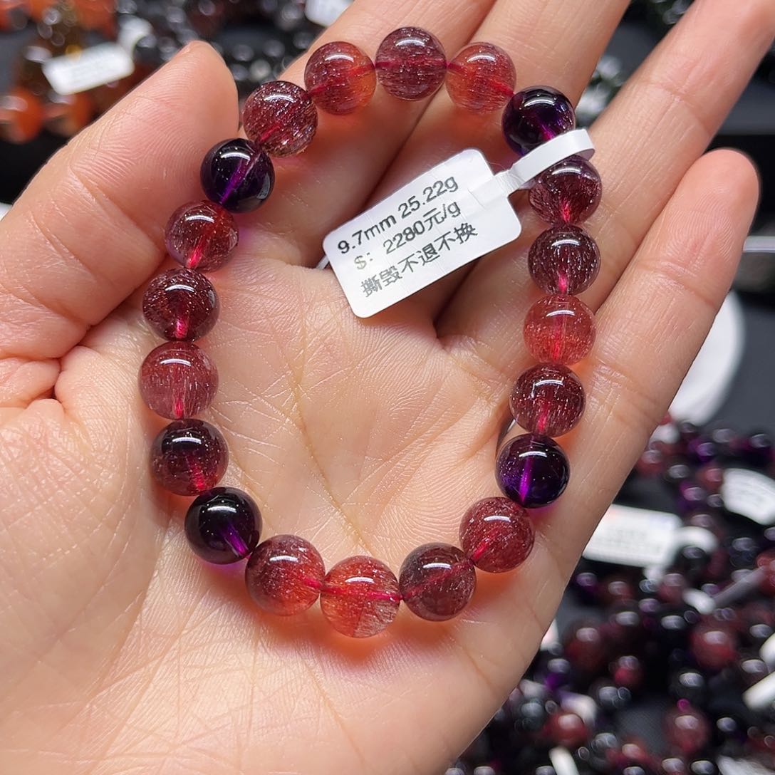 水晶手链未镶嵌用****0手链