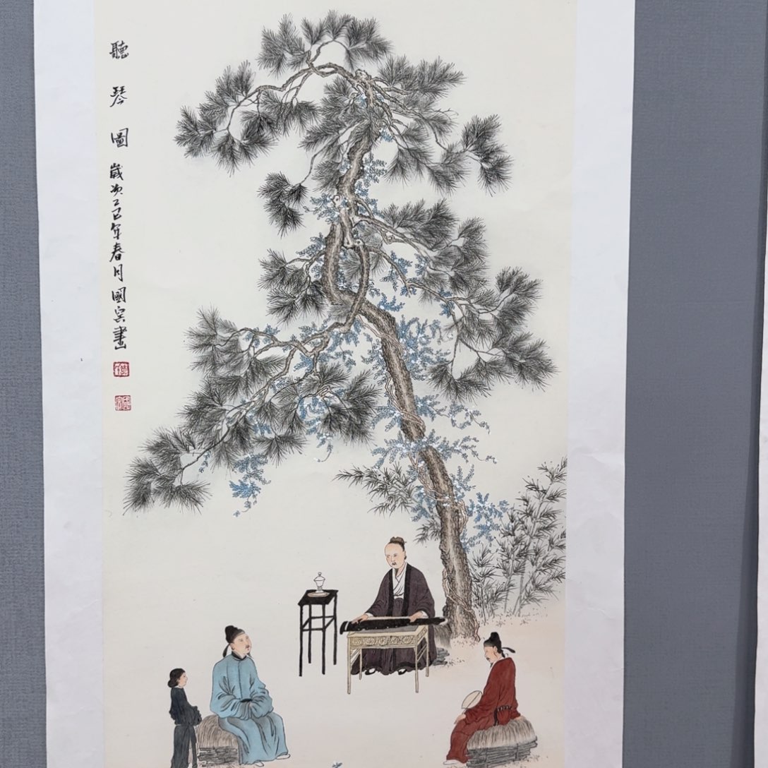 国画国画莫国宾老师精品