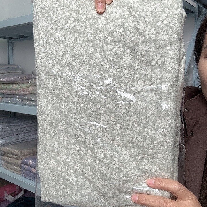 棉棉好看的双人被套