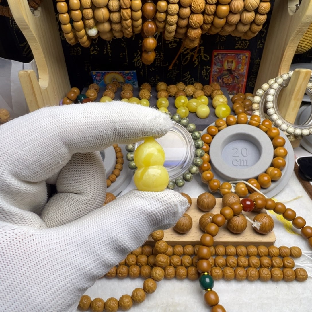 手串猴头核桃小葫芦