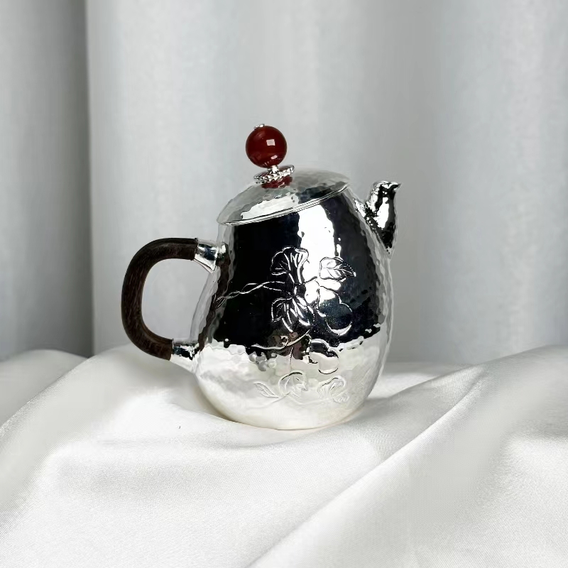 手工锤纹唐美人泡茶壶傲娇壶