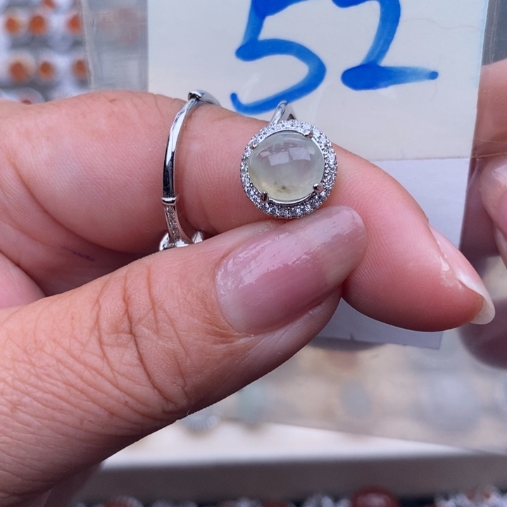 未镶嵌戒指翡翠缅甸