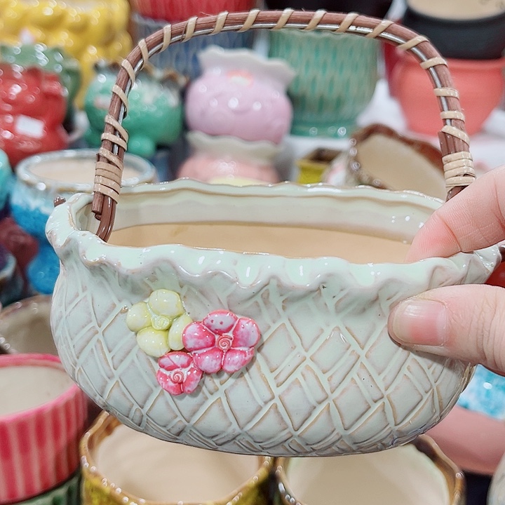 多肉花盆满10元包邮