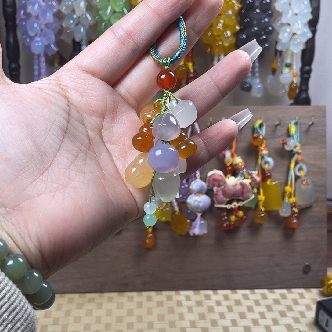 新品多宝精致钥匙扣