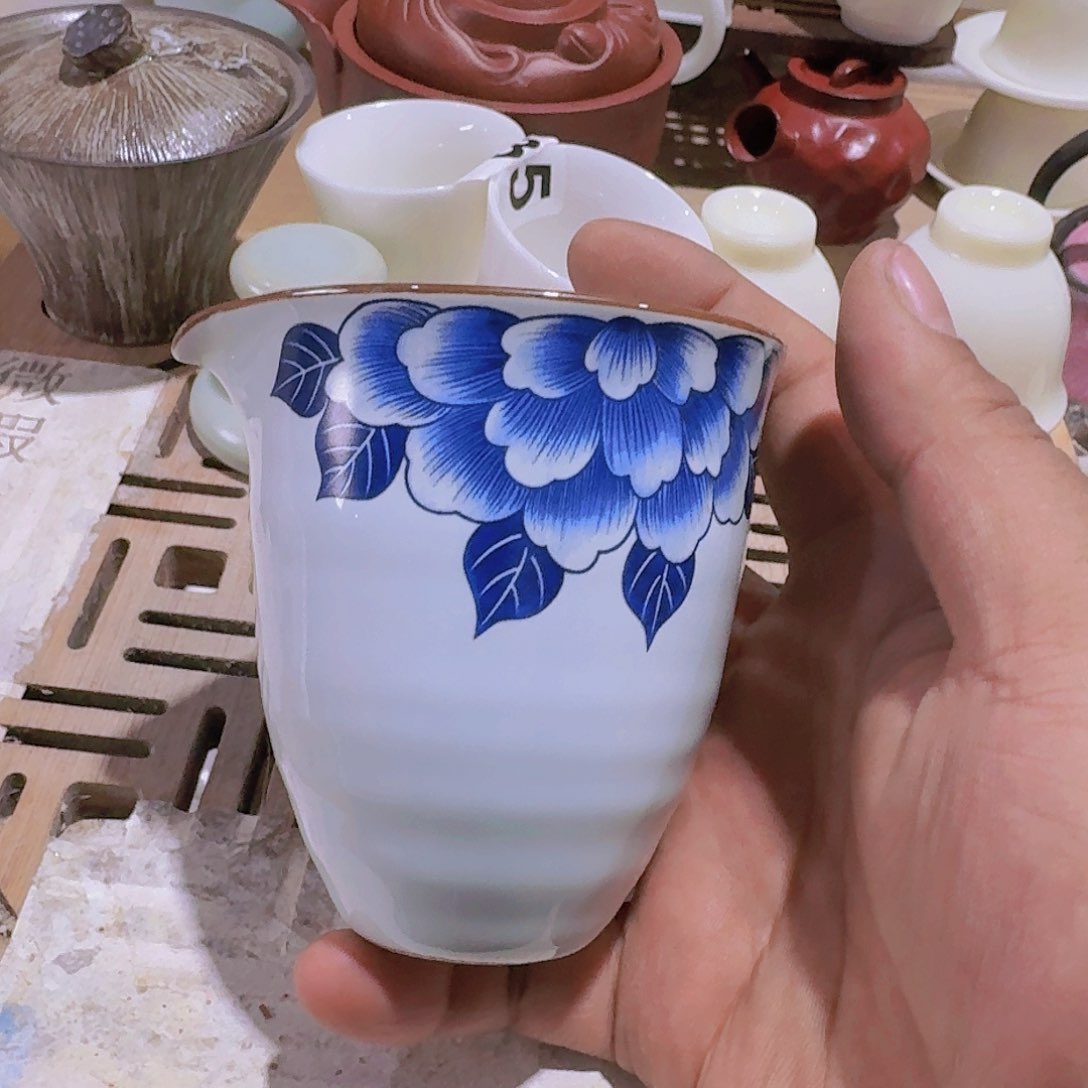 瑕疵茶具，介意勿拍
