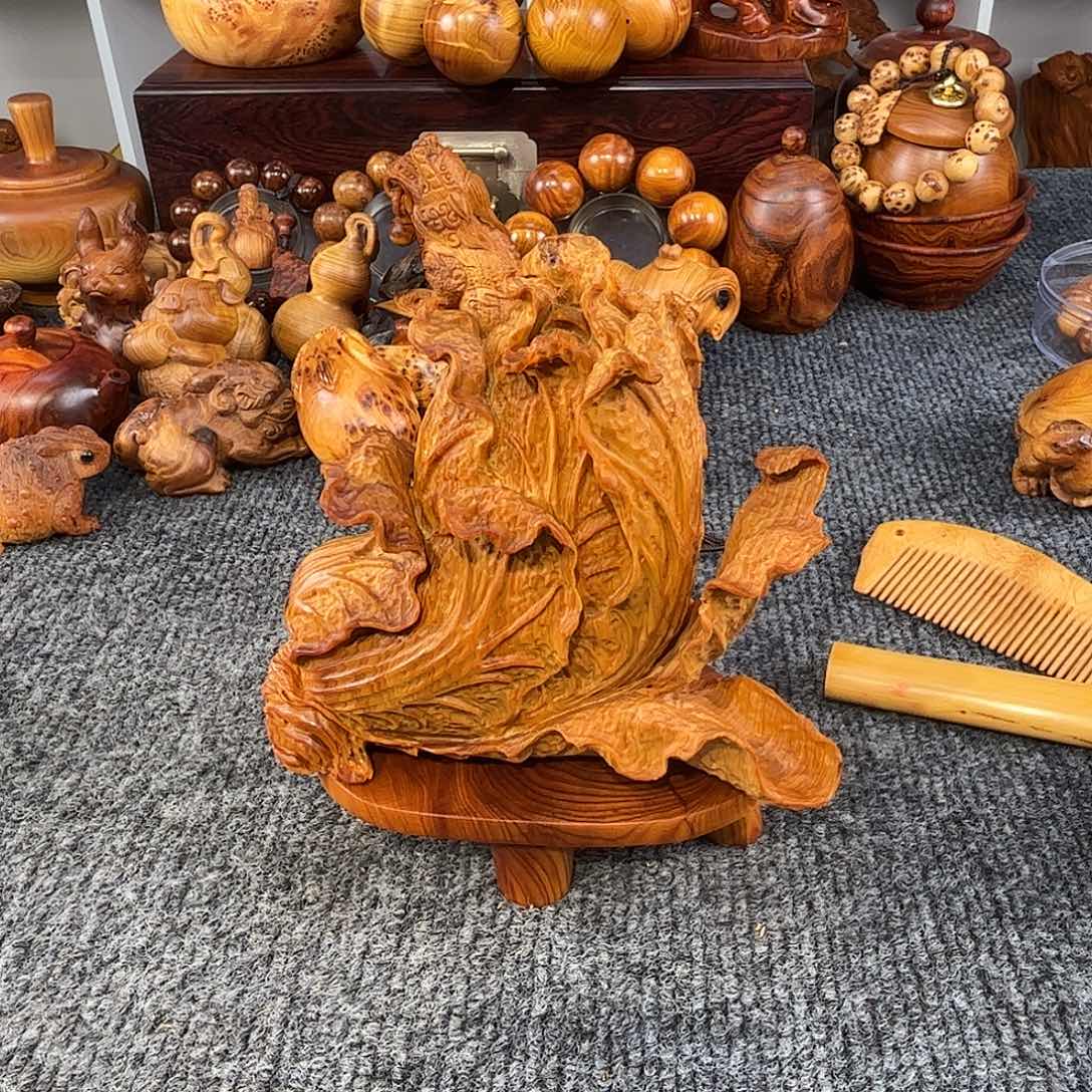 ****棍崖柏太行崖柏骨料白菜