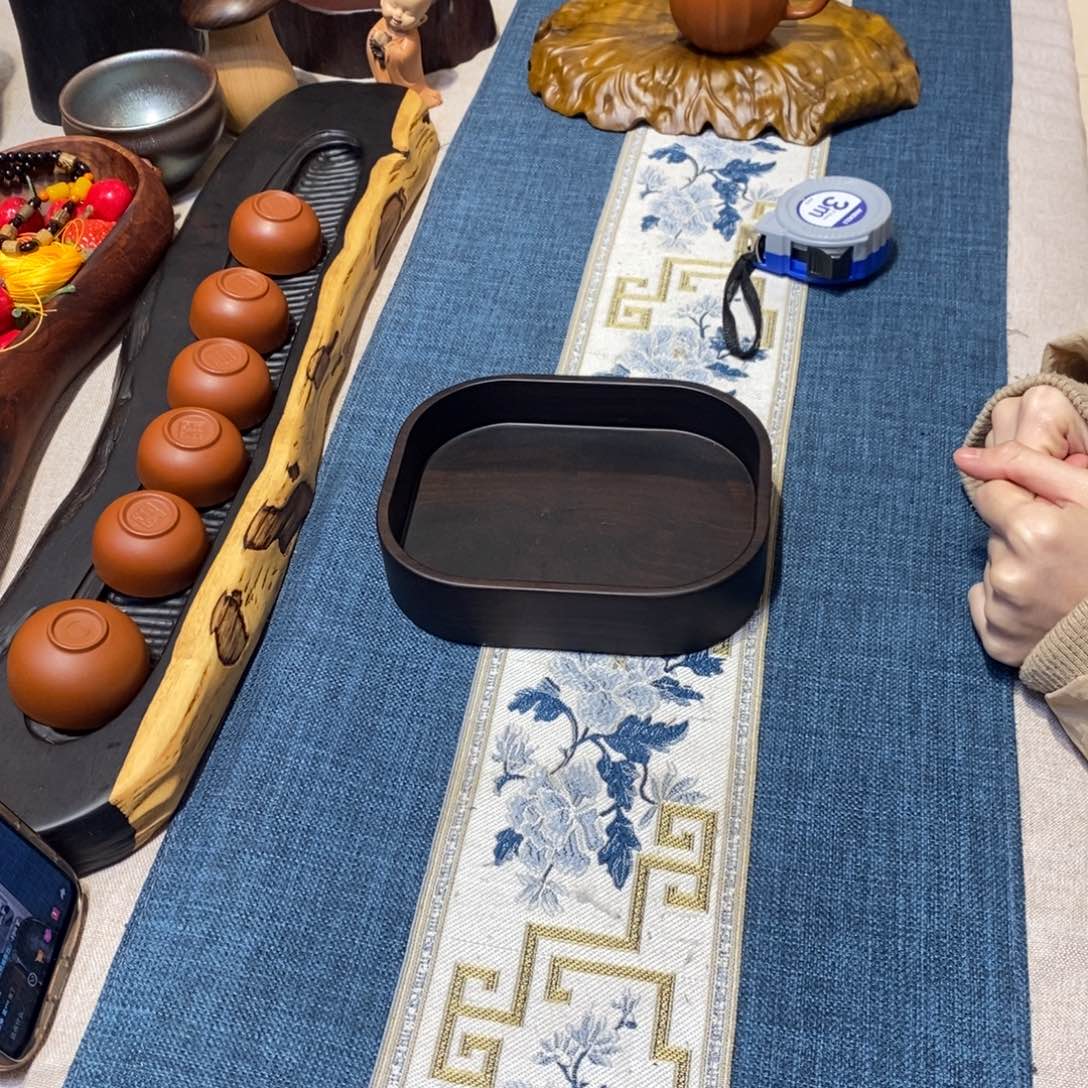 紫光檀收纳盒17-13.5-4