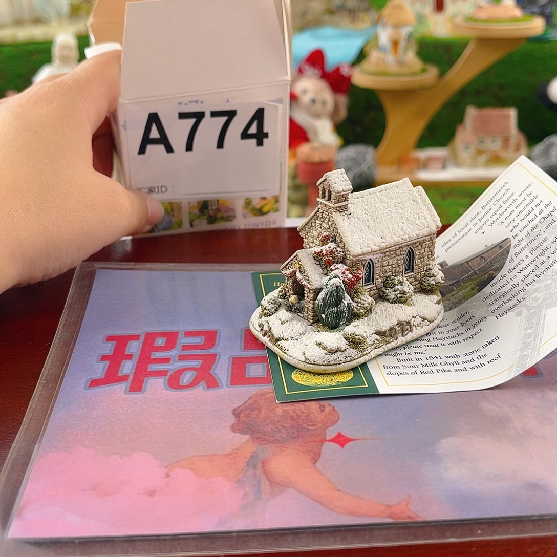 紫砂茶宠小房子微缩景观