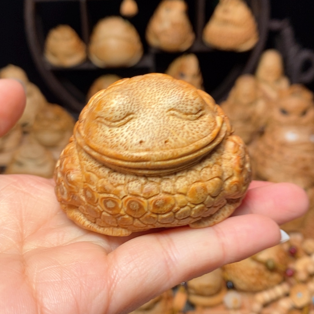 竹28竹根雕作品欣赏