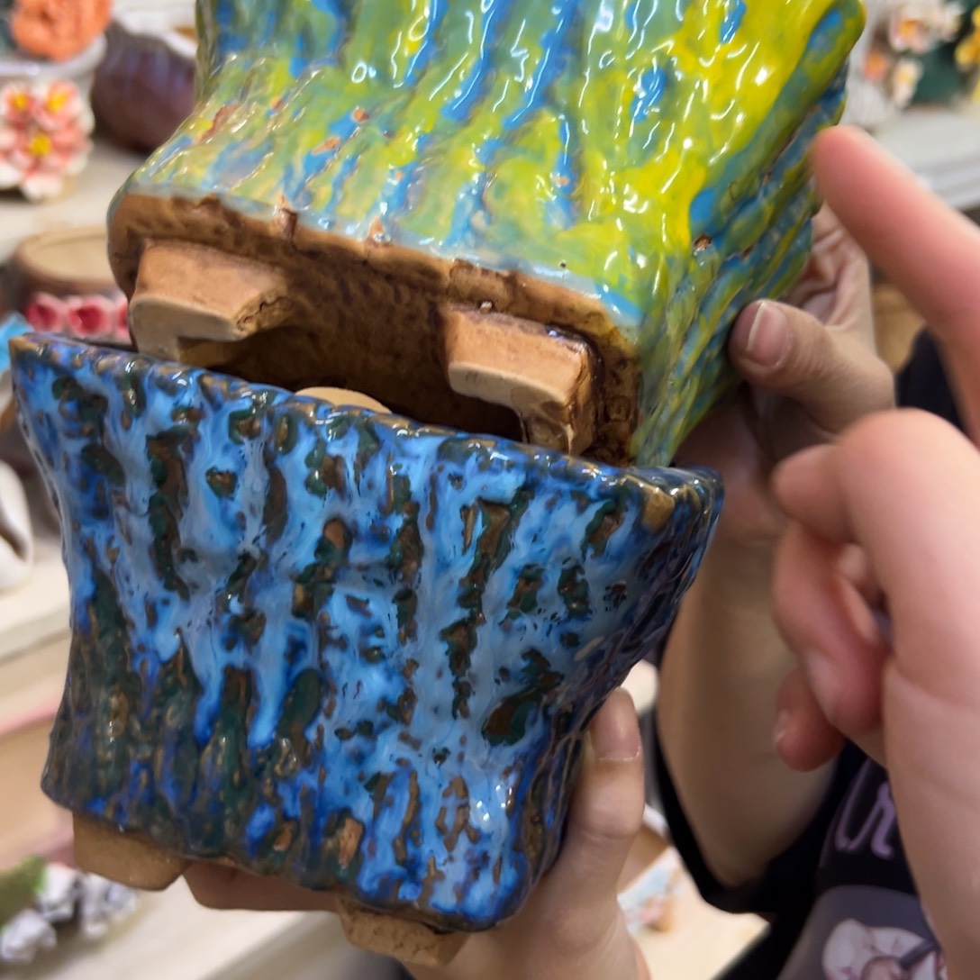 满20米飞秒拍秒付多肉花盆