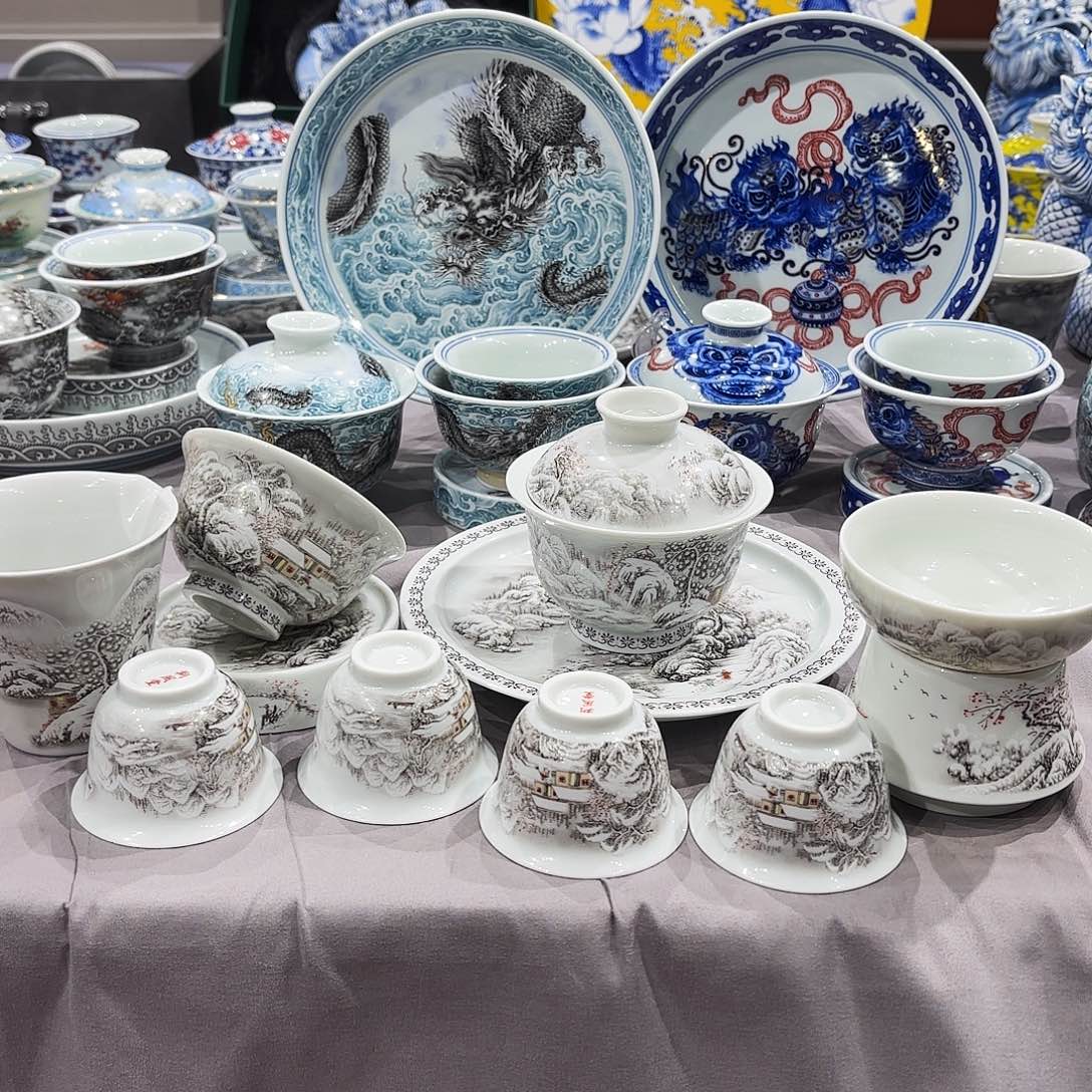 瓷片景德镇瓷器艺术