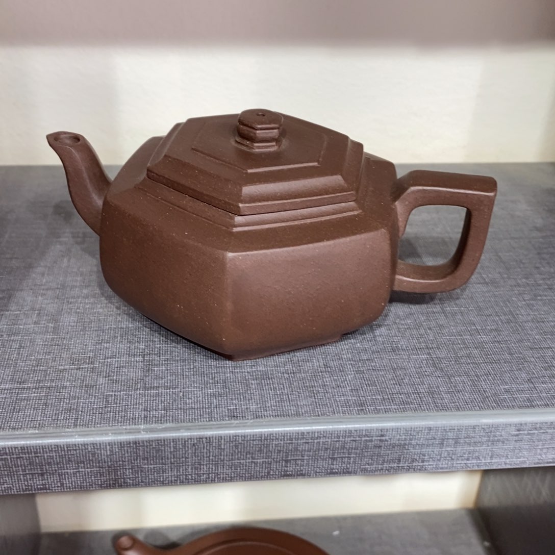 紫砂茶壶原矿手工60