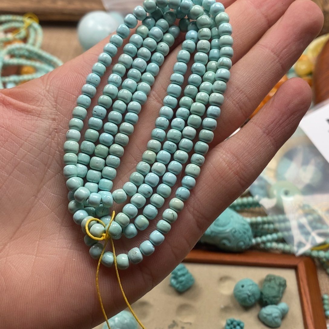 【闪购商品】绿松石414未镶嵌绿松石