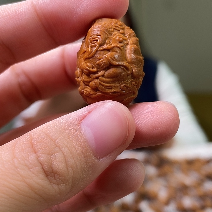橄榄核吊坠橄榄核