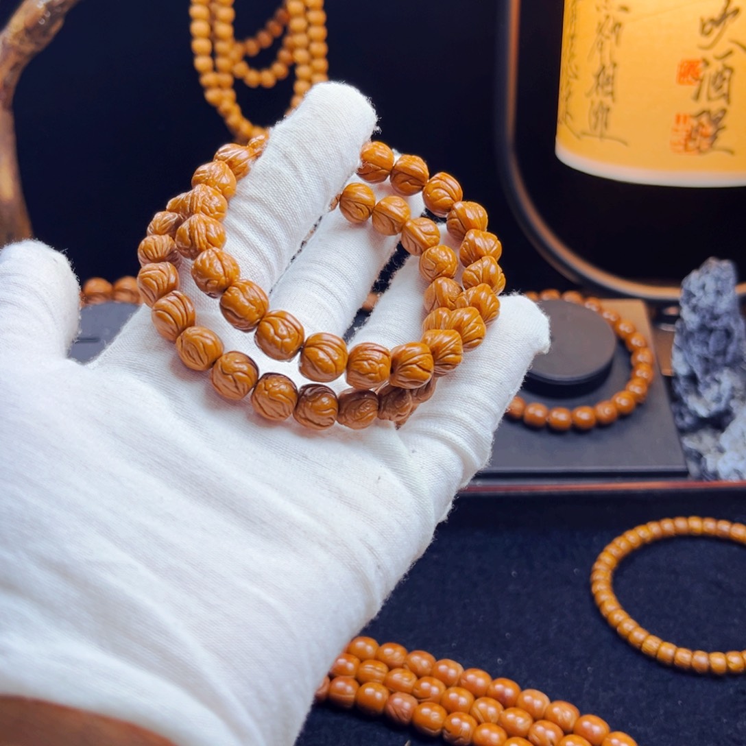 安***宁吊坠桃核野生桃核