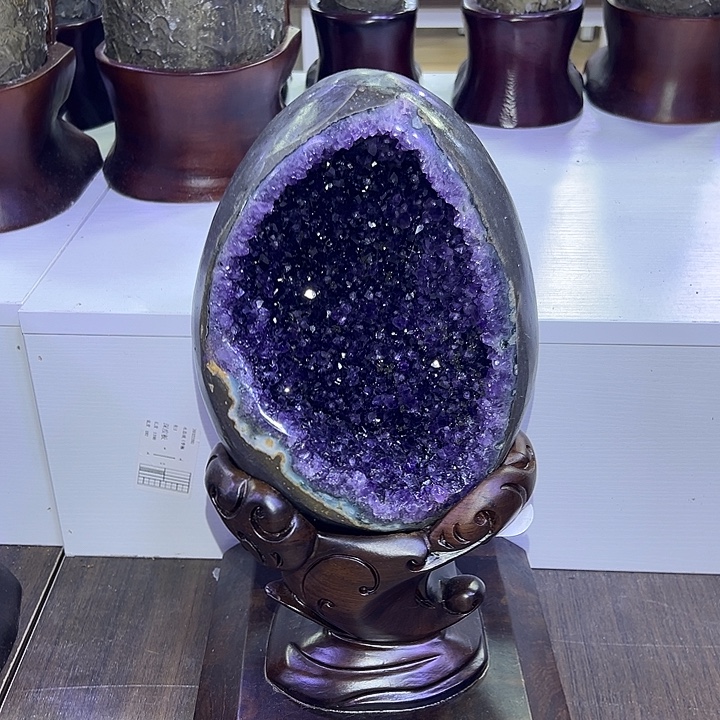 大型摆件（非配饰）未镶嵌紫晶