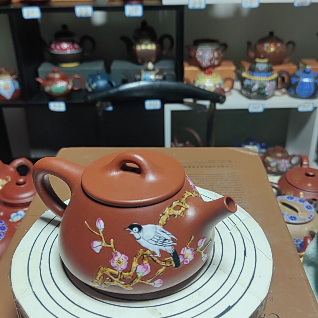 紫泥茶壶111111111111