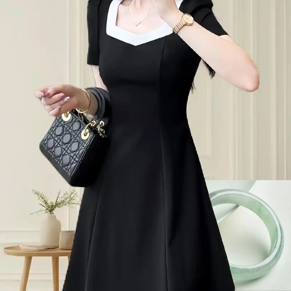 非金属亚克力手镯 裙裙镯镯圈圈