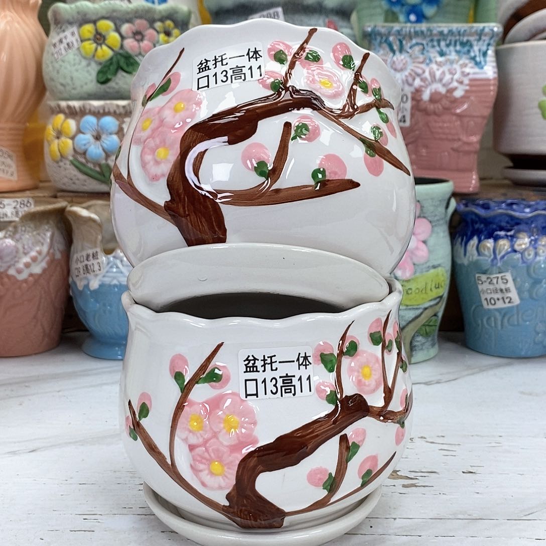 陶瓷@陶瓷花盆@@583828696