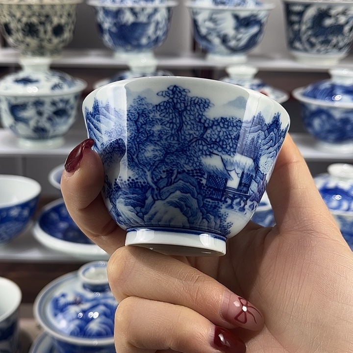 景德镇陶瓷手工手绘