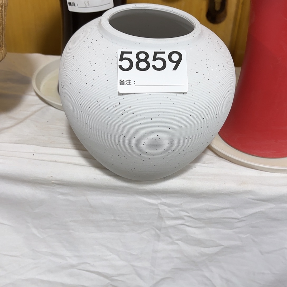 陶瓷5859高度18口径8