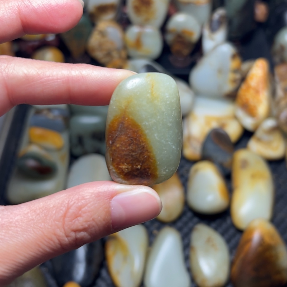 和田玉（青玉）A6未镶嵌