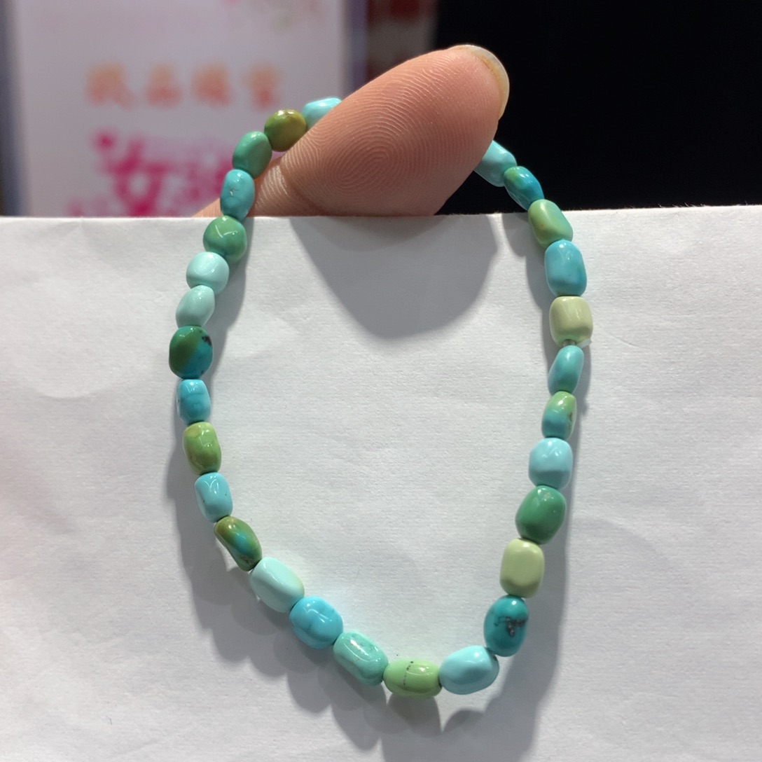 绿松石单圈未镶嵌