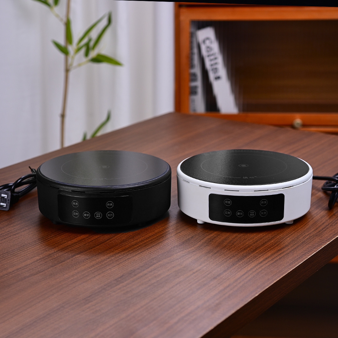 （横硕圆炉➕数显）1500瓦大功率风扇款家用煮茶器电陶炉