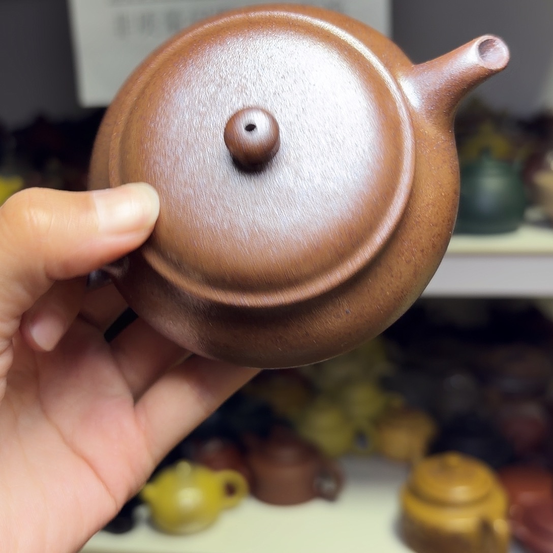 甄选宜兴本土紫砂壶