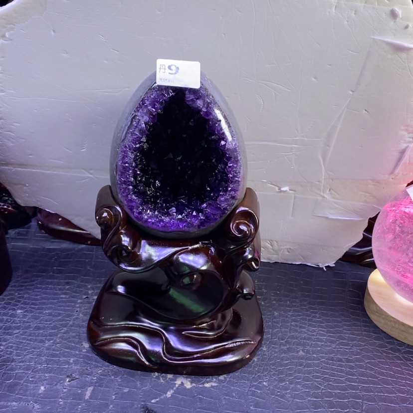 【闪购商品】水晶大型摆件（非配饰）未镶嵌如****?