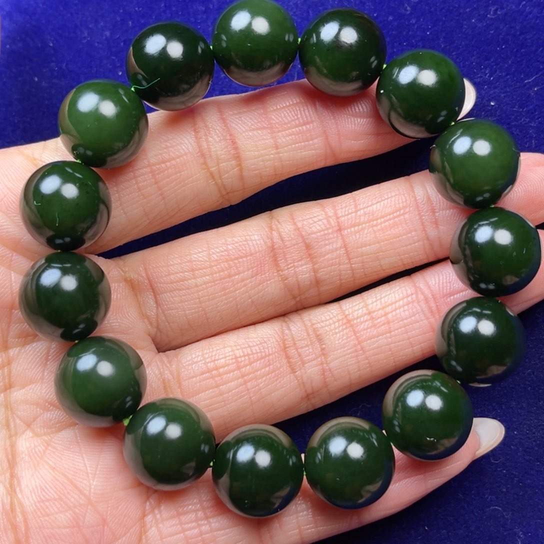 未镶嵌手串和田玉