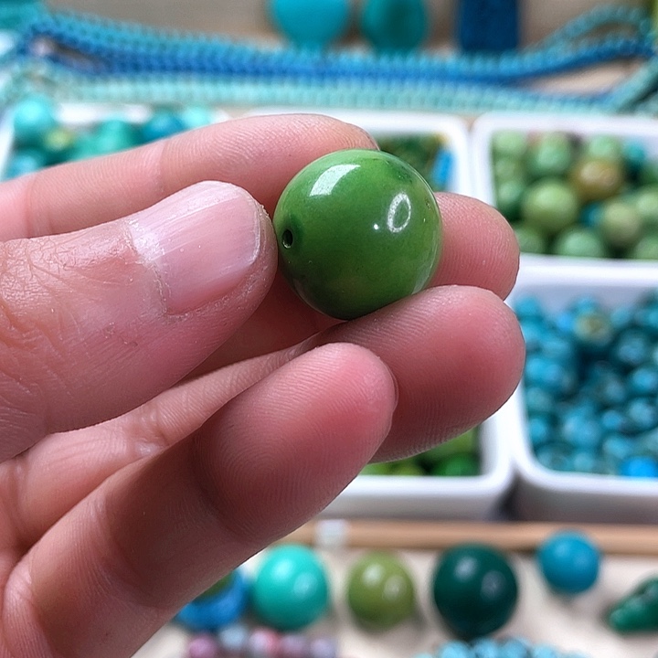 圆珠桶珠三通配饰