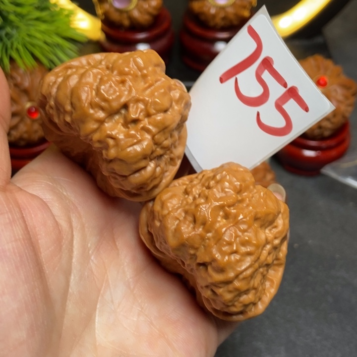 文玩核桃把件42蛤蟆755