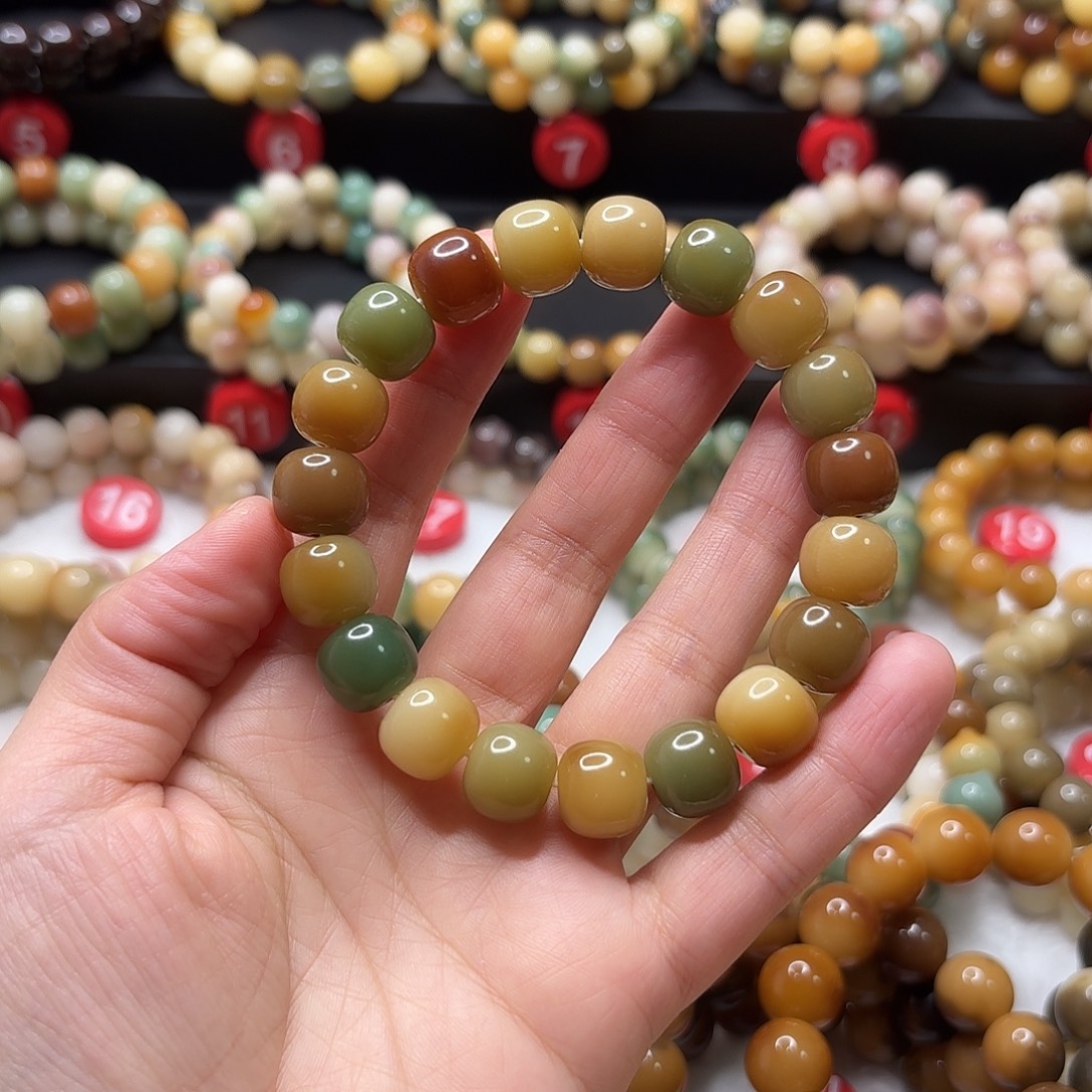 雪***霁菩提根/象牙果手串