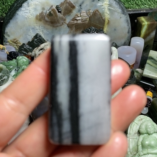 【闪购商品】石英质玉珠宝半成品未镶嵌