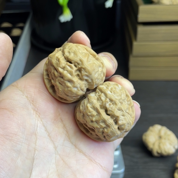 吊坠文玩核桃蛤蟆39
