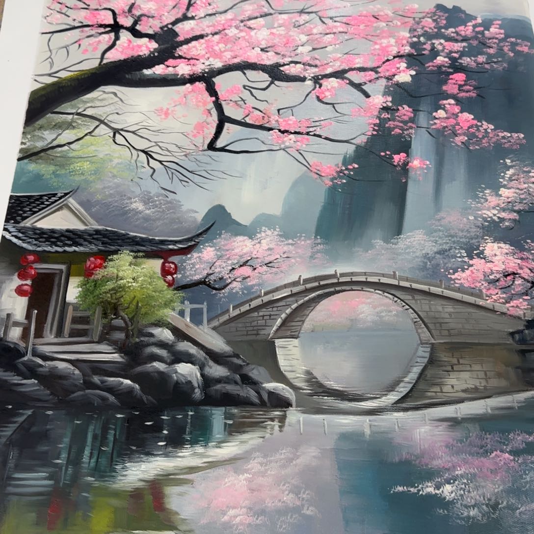 油画优惠活动开始了。