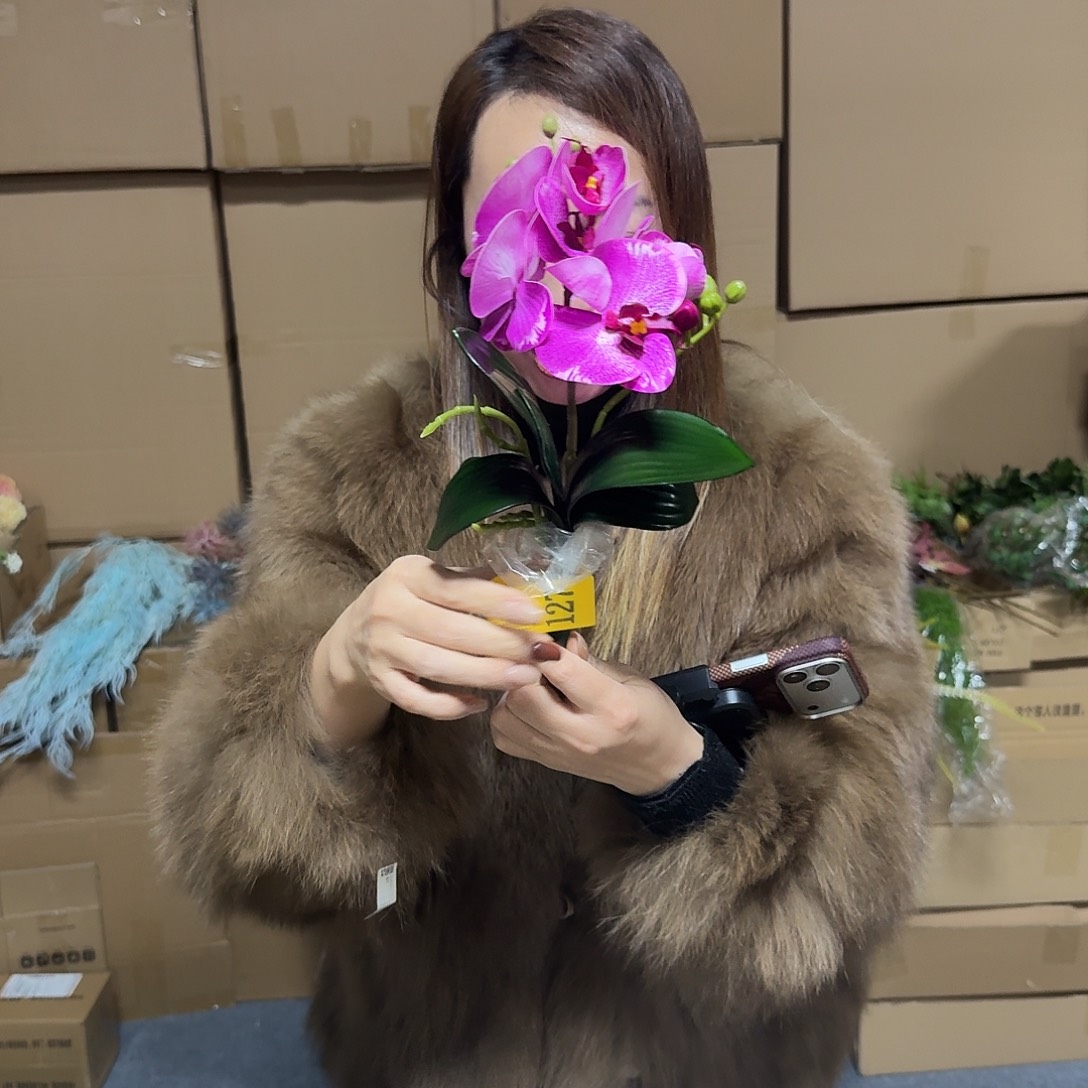 127号「闪购」仿真花，公主请下单