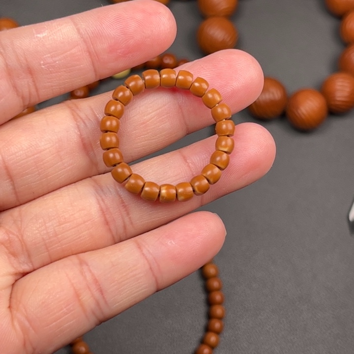 橄榄核手串/手链0.45橄榄核尖戒圈