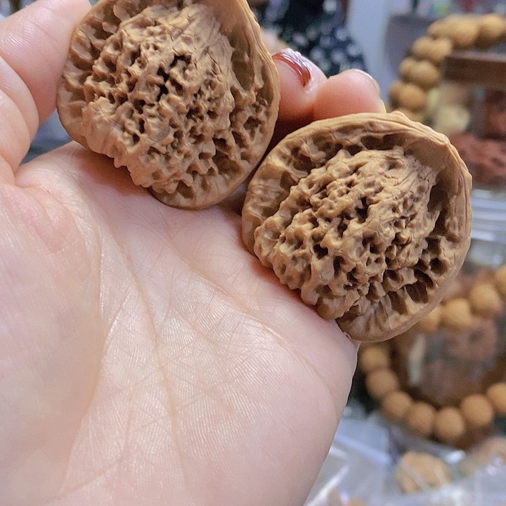 【闪购商品】文玩核桃把件44蛇头