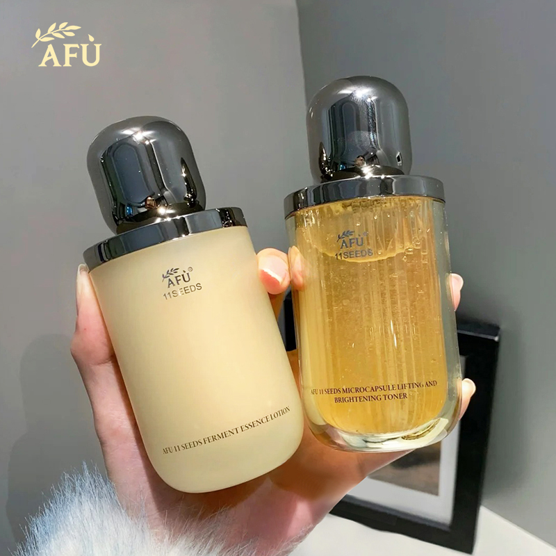 AFU/阿芙十一11籽水乳滋润款护肤补水保湿提拉紧致水感养肤润肤女