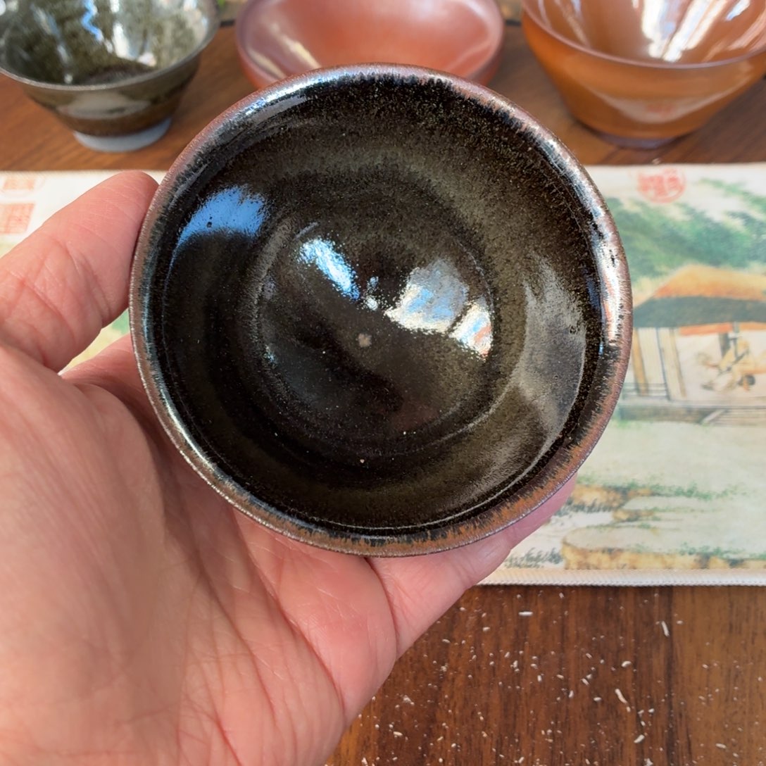 茶盏松风渡建盏柴烧