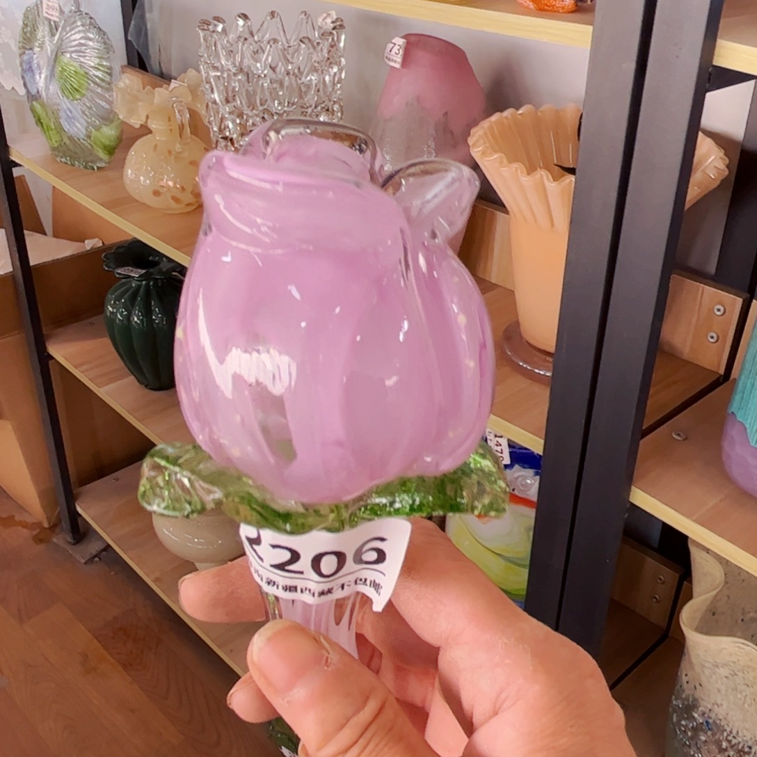 琉璃2206一点点夜光 花瓶摆件