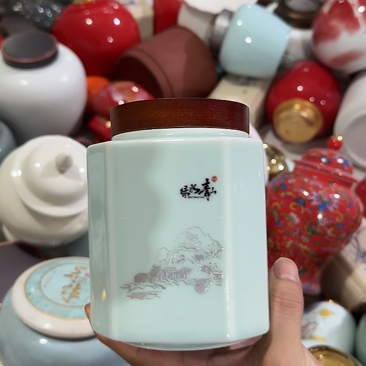 茶叶罐储物罐密封罐！