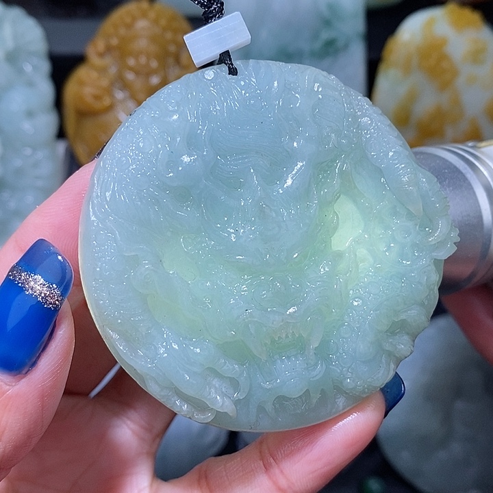 定制翡翠未镶嵌翡翠