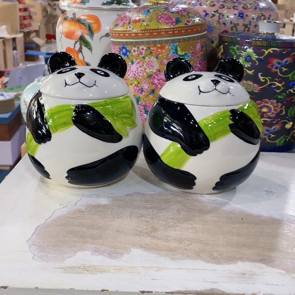 【闪购商品】罐茶叶罐陶瓷茶叶罐