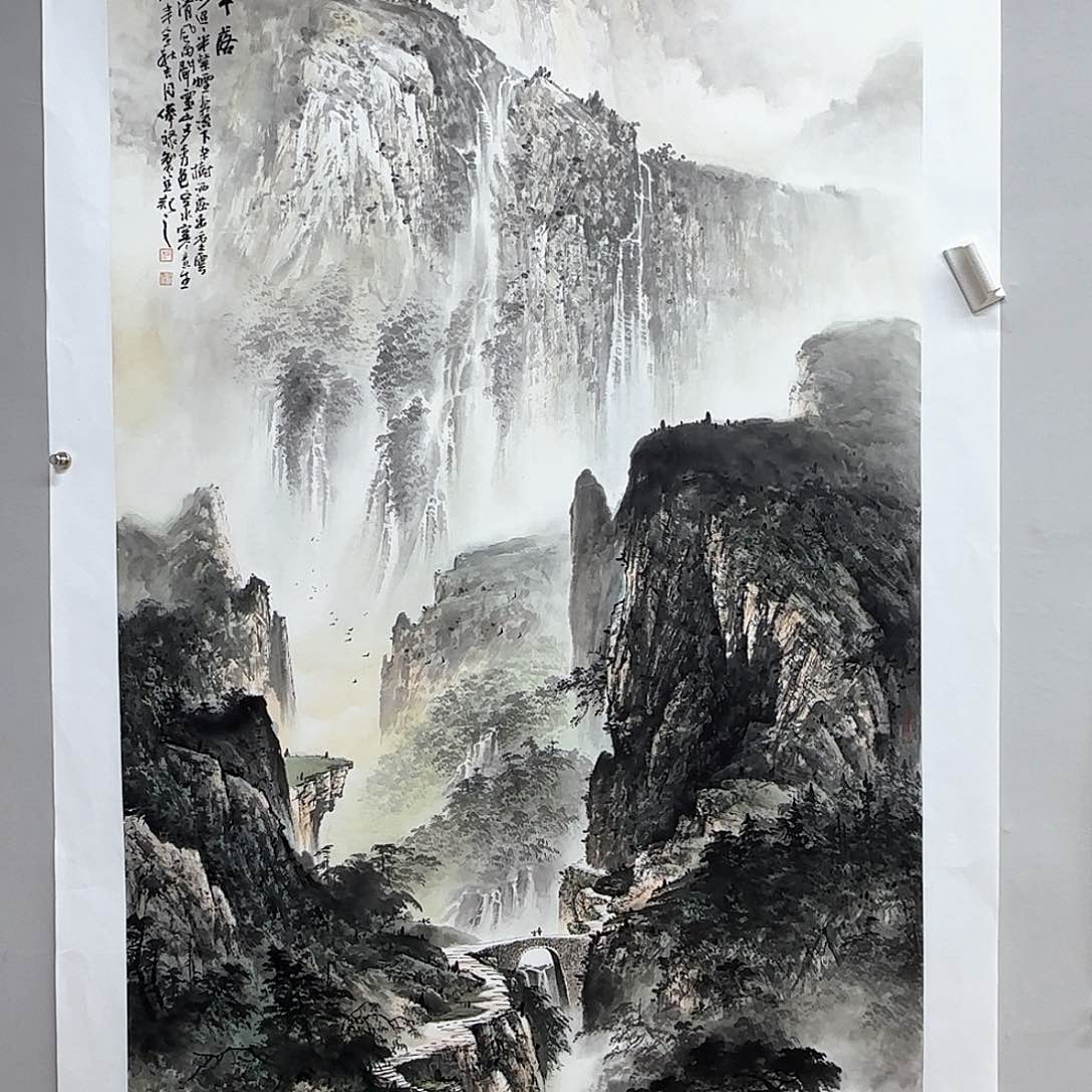 国画晓*。黎俸禄黎俸禄