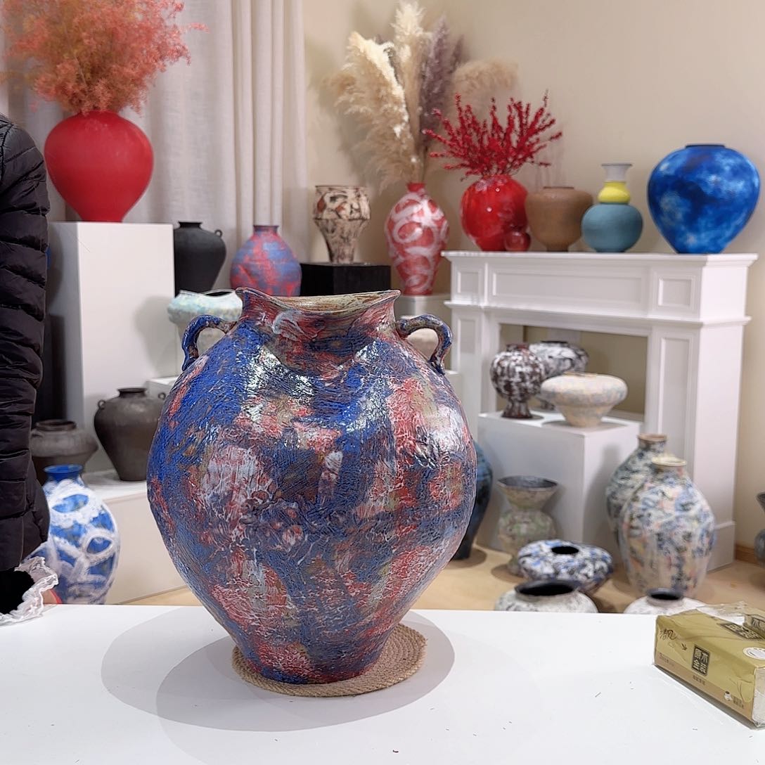 瓶景德镇陶瓷闪12号